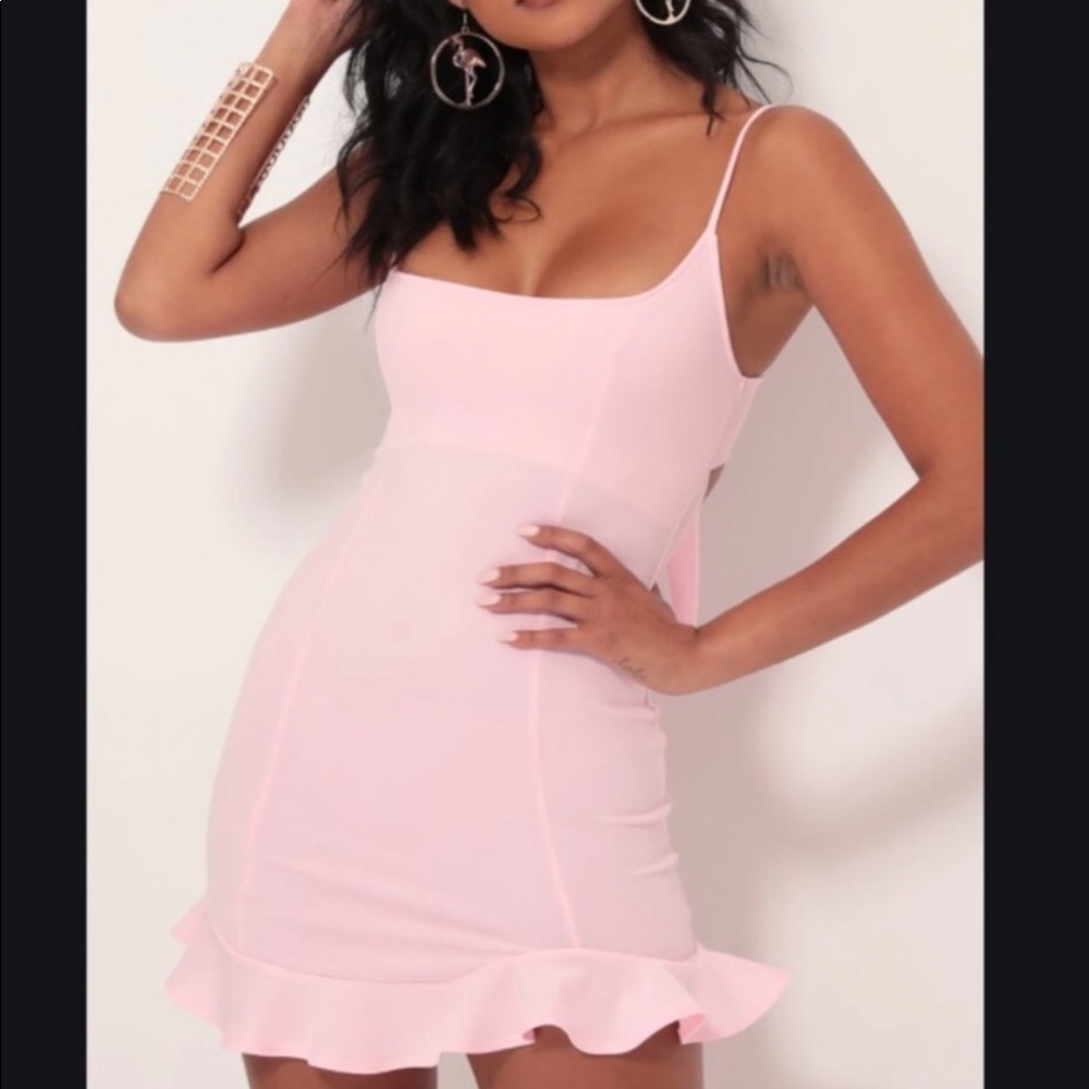 Lucy In The Sky Pink Dress